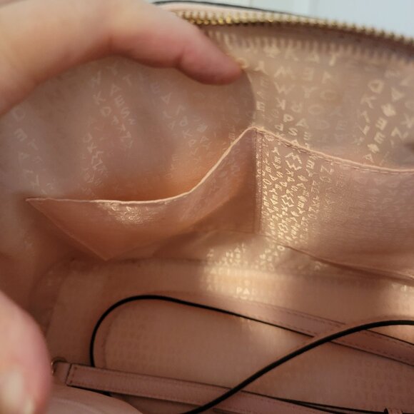 Kate Spade Small Rachelle Crossbody Handbag in Balletslip Pale Pink - Picture 10 of 16